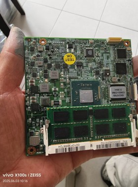 新汉 ICES620 VER:D T6计算机模块  4BKS