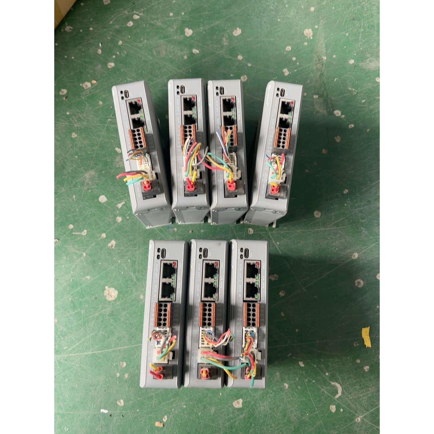 CL3C-EC507,雷塞智能步进驱动器,二手拆机件,成色如