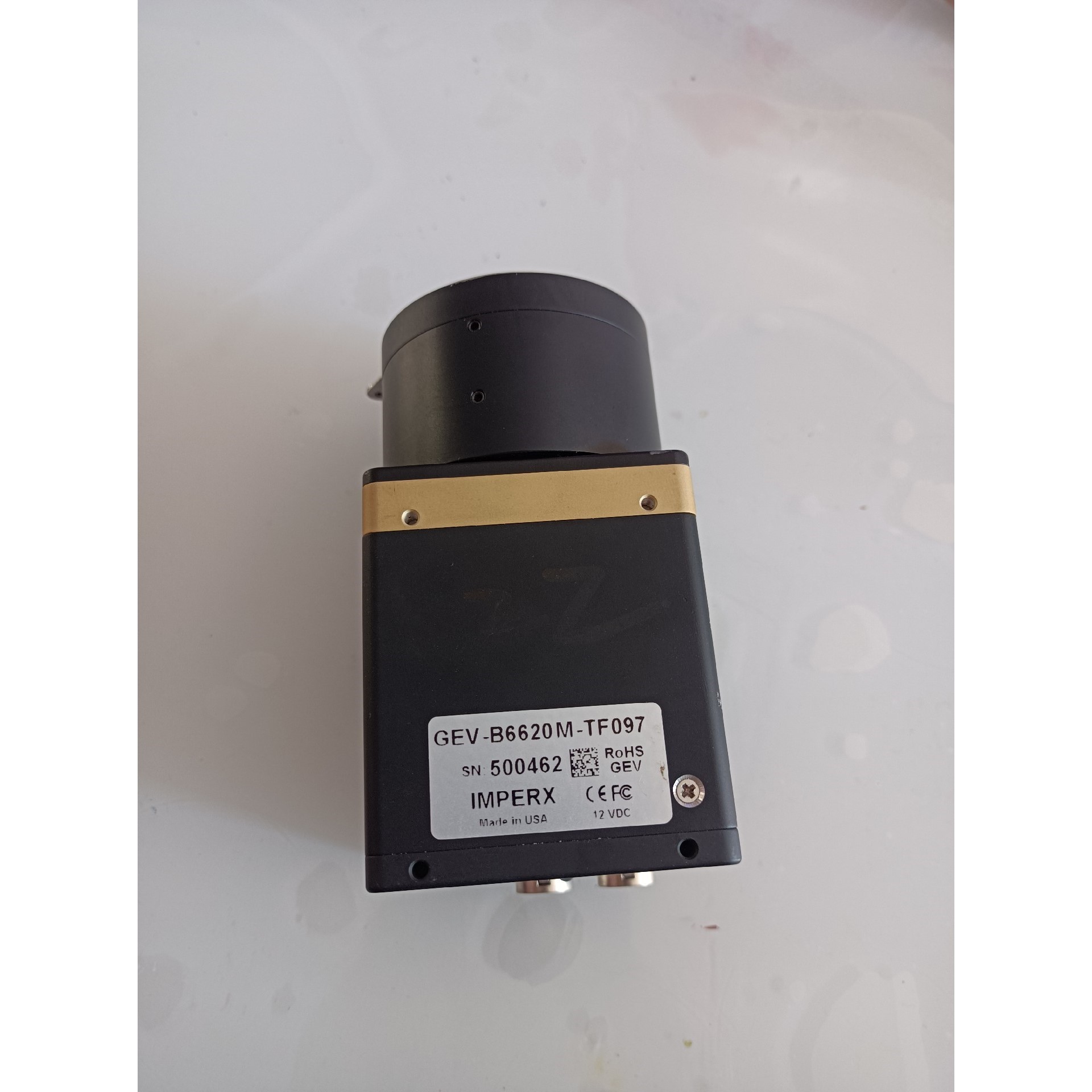 imperx  GEV-B6620M-TF097大靶面面阵工