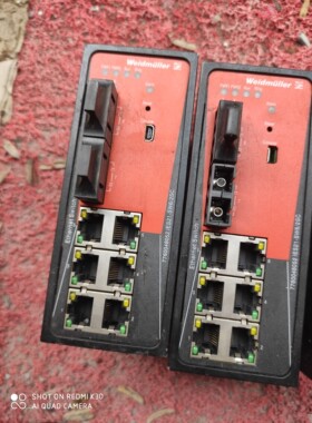 魏德米勒IES21-SW6/2SC交换机7760048052