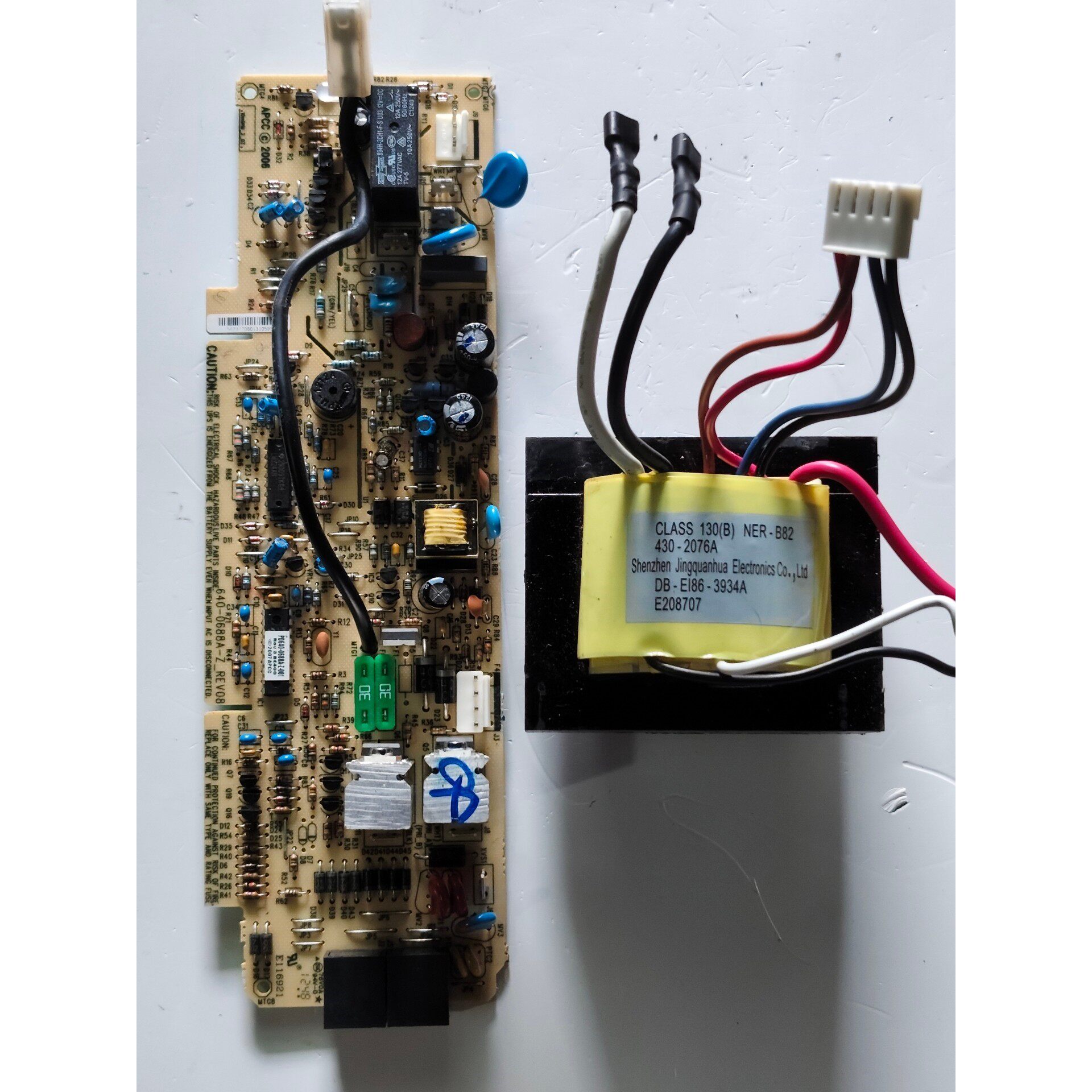 不间断电源BACK-UPS ES主板.变压器100,输