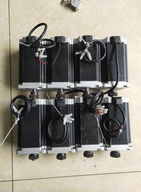 拆机雷赛 86HS120D 步进电机,实物拍摄,质量包好,看