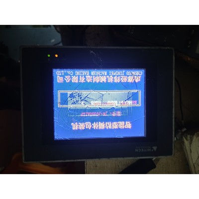 PWS5610T-S触摸屏,海泰克触摸屏.触摸玻璃破了.上电
