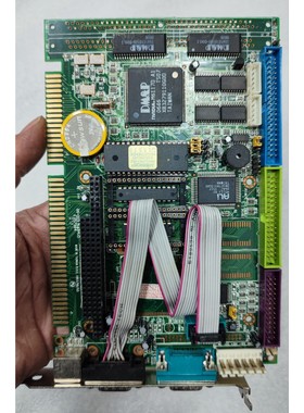 成色新原装拆机 STD-386A通用工控主板  386工控板