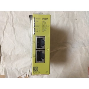 EtherCAT 772136 皮尔兹PNOZ