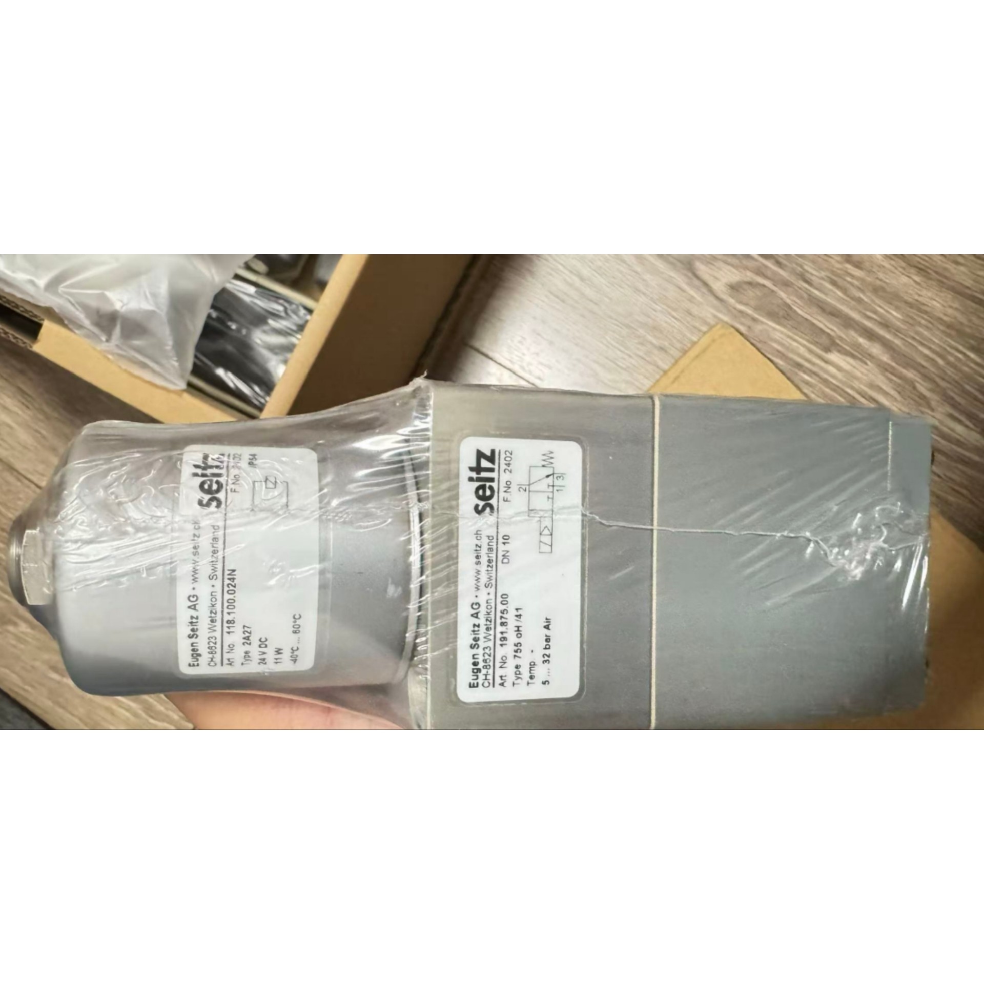 全新瑞士SEITZ欧根赛驰电磁阀,型号118.100.024