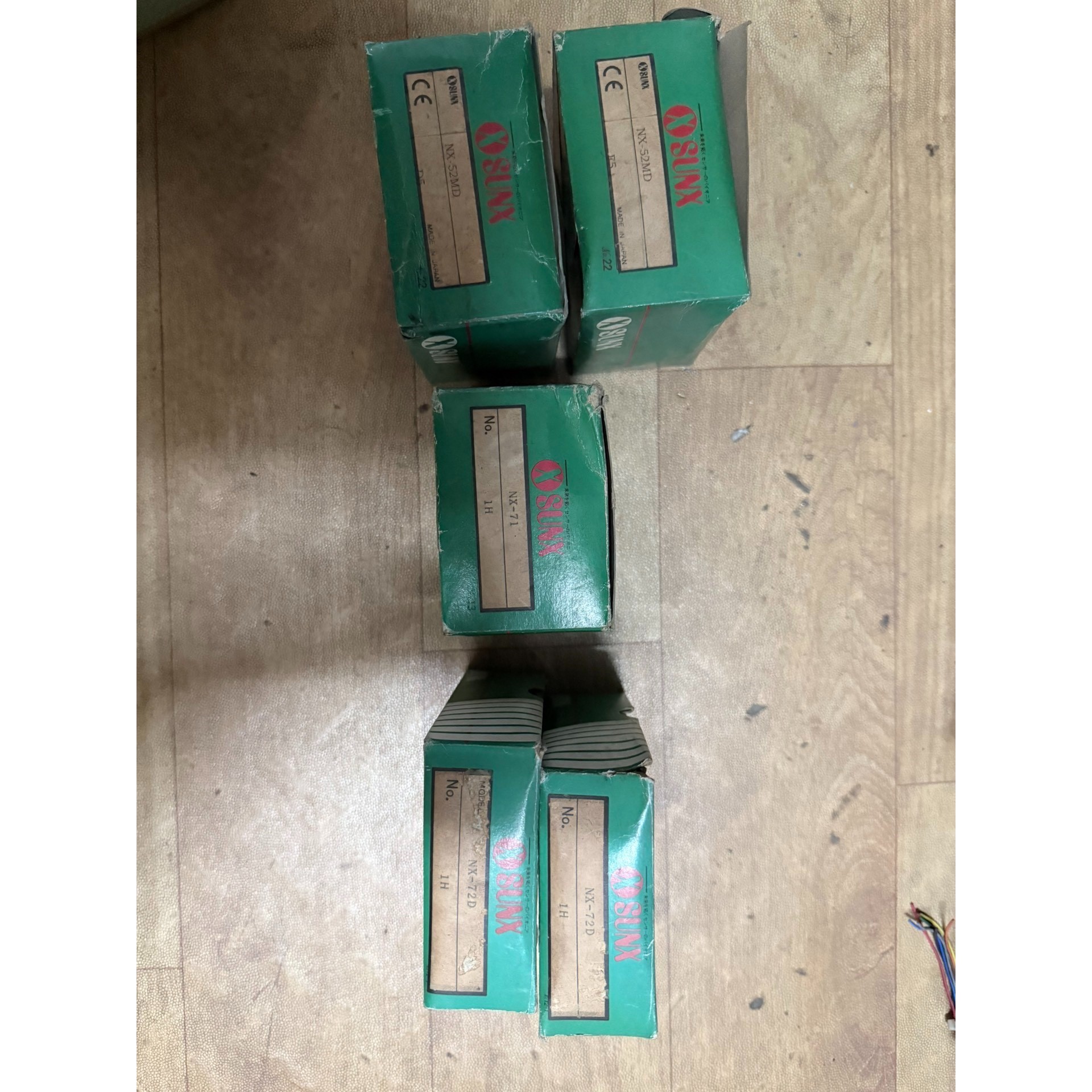 NX-52MD NX-52M NX-71R NX-72D 神