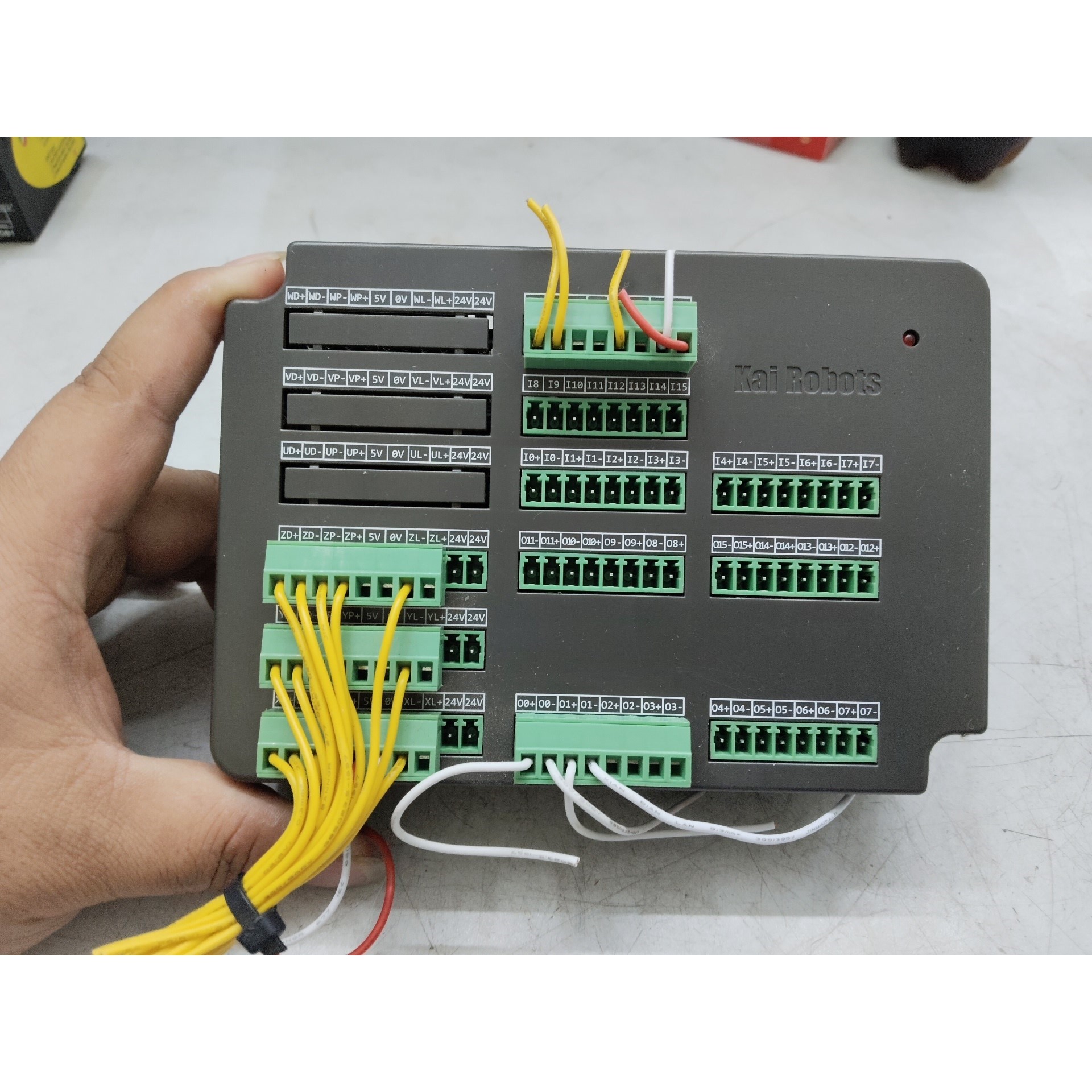 iFound/Kairobots三轴点胶机控制器