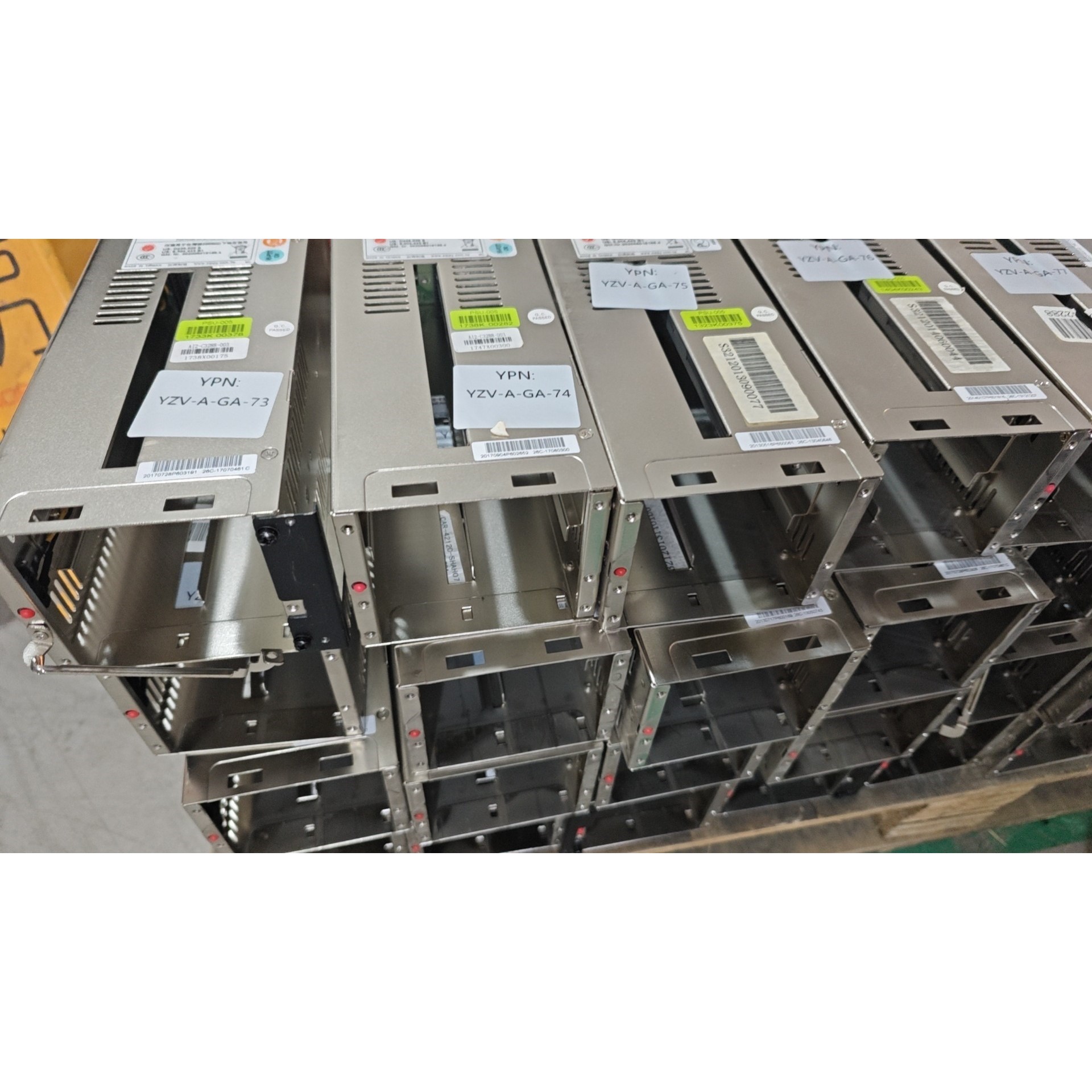 出93个 新巨R2G-6350P(电源笼),YZV-A-GA