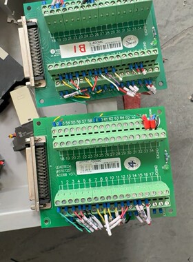 雷赛ACC68C接线端子板,V3.1版本,实物拍摄.编号是0