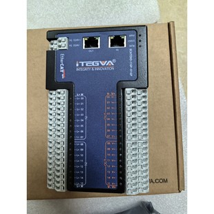 成石EtherCAT IO模块,16路输入16路晶体管输出,