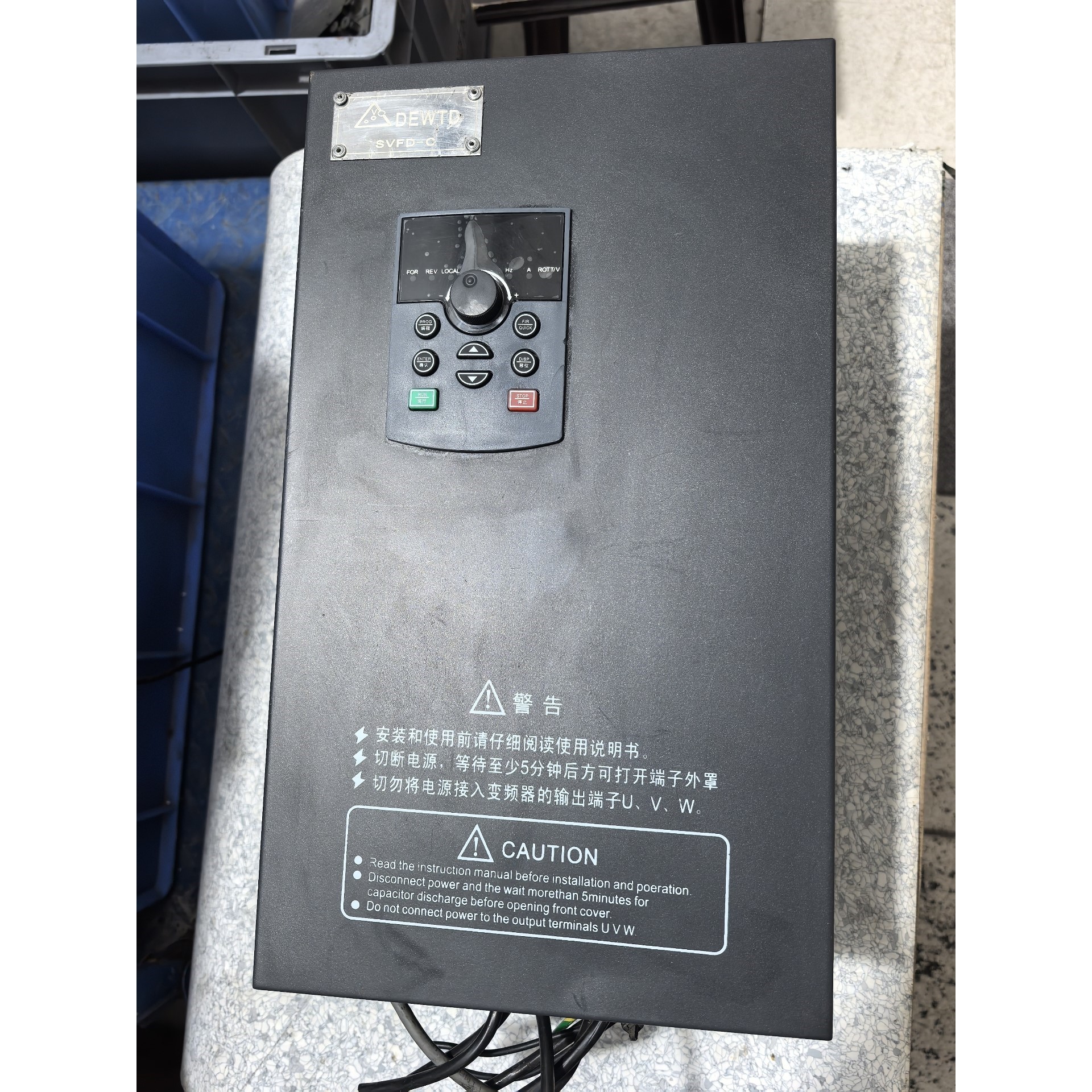 台达变频器 SVFD220C43B