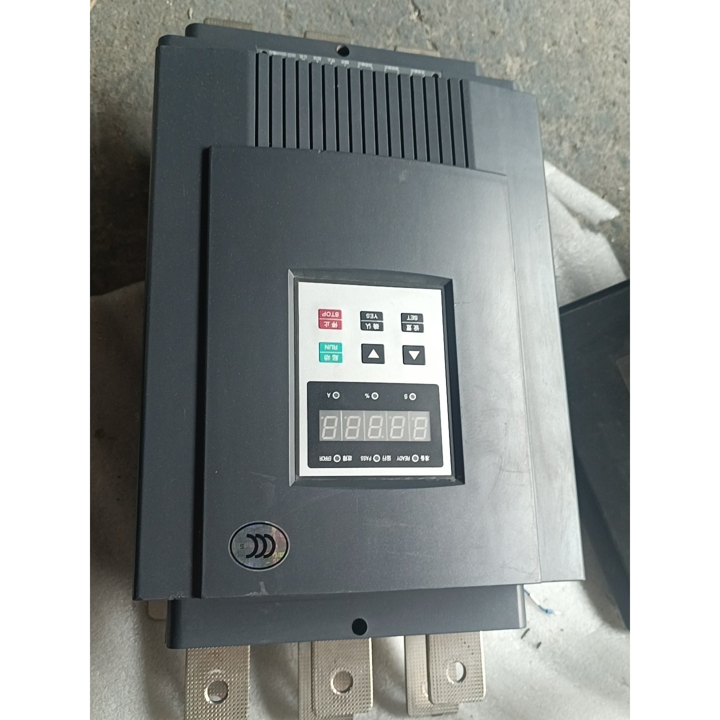 天正软启动 tgs3 115 拆机功能包好,年份不错,成色漂