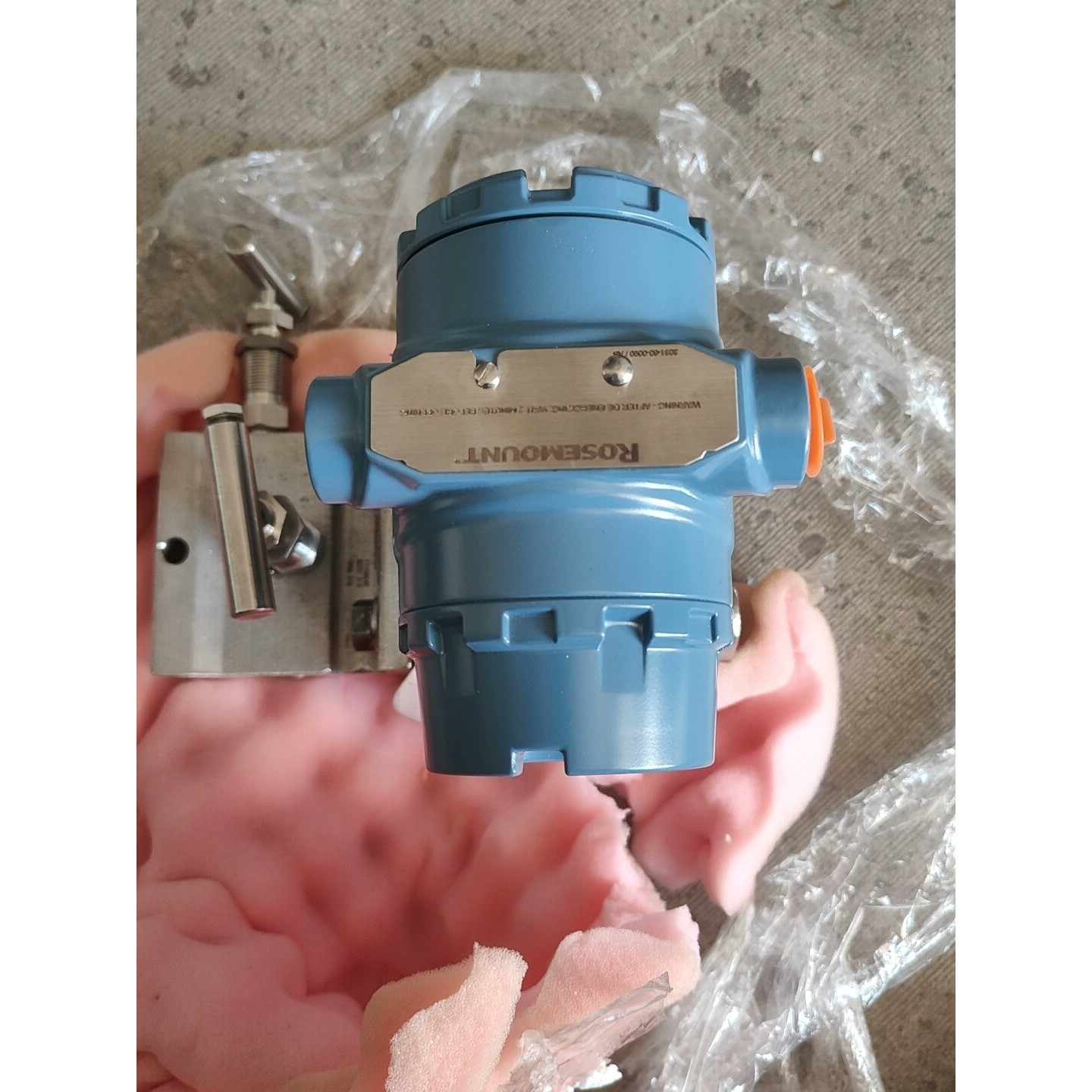 罗斯蒙特3051CG5A压力变送器,量程0-500 PS