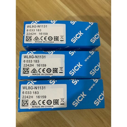 德国SICK传感器WL8G-N1131 货号6033183