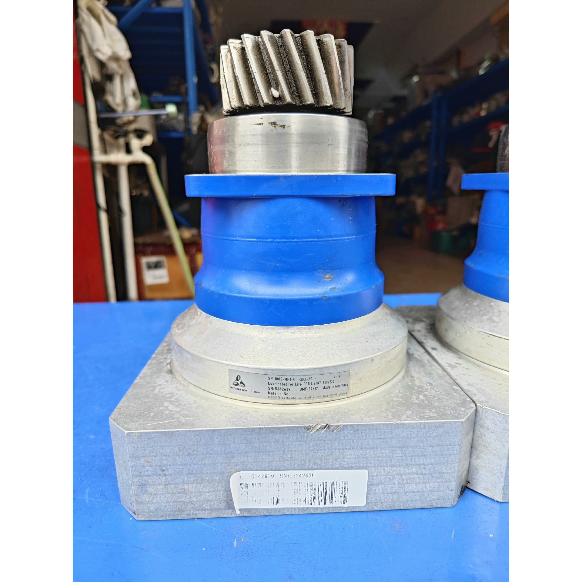 阿尔法减速机SP100S-MF1-4-2k1-2S  1:4