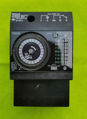 原装二手进口National时间控制器 TB165018,图
