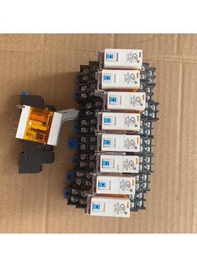 宏发继电器,中间继电器,HF157F 24VDC 实物拍摄,