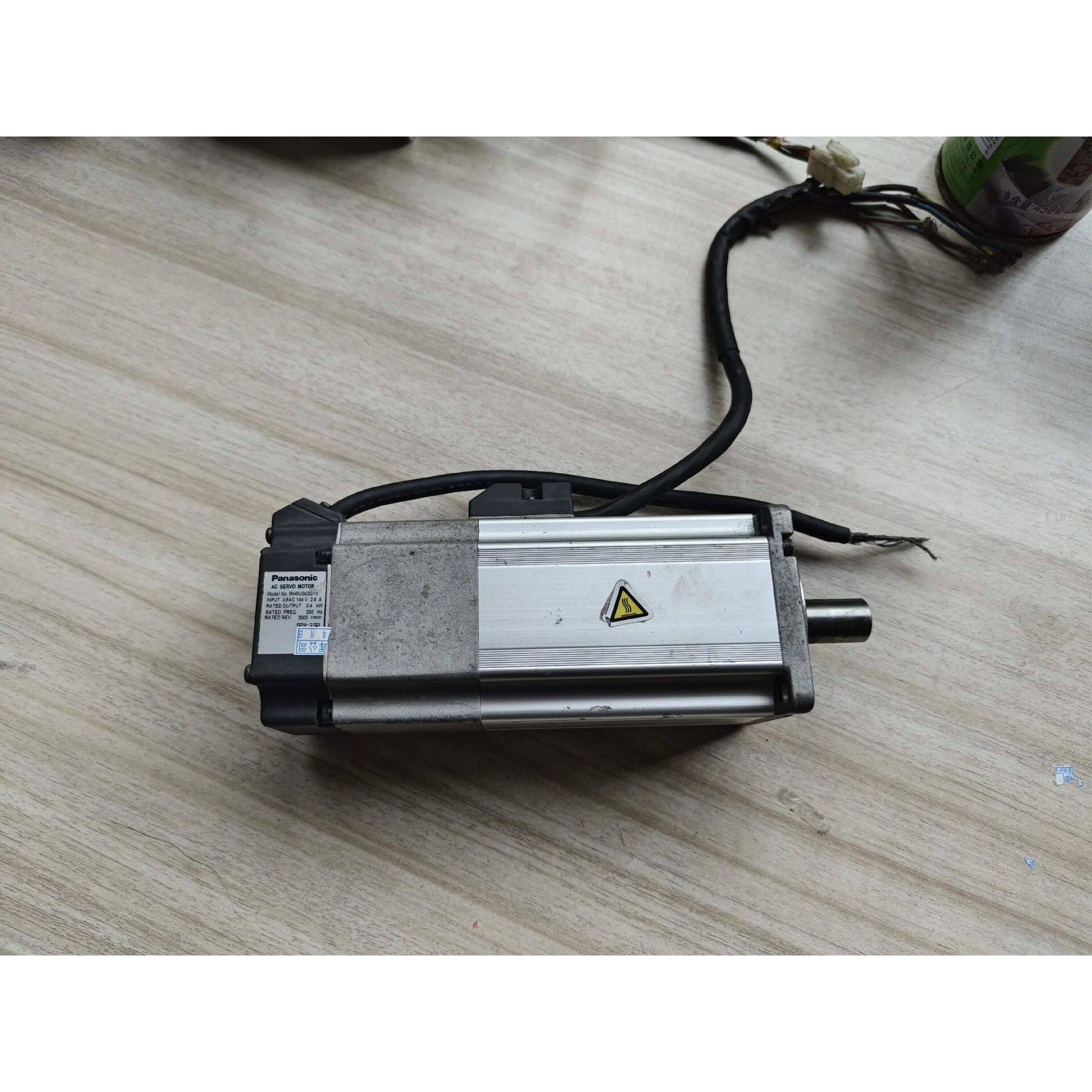 伺服电机 MHMJ042G1V  ,