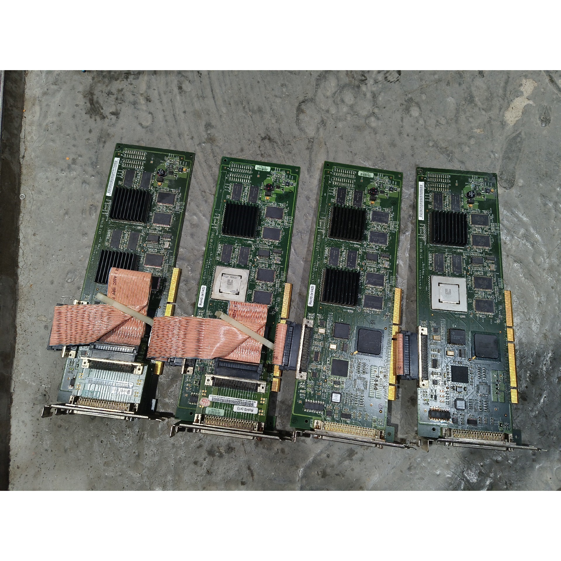 XEROX施乐 EX8002打印服务器色卡,原装拆机的