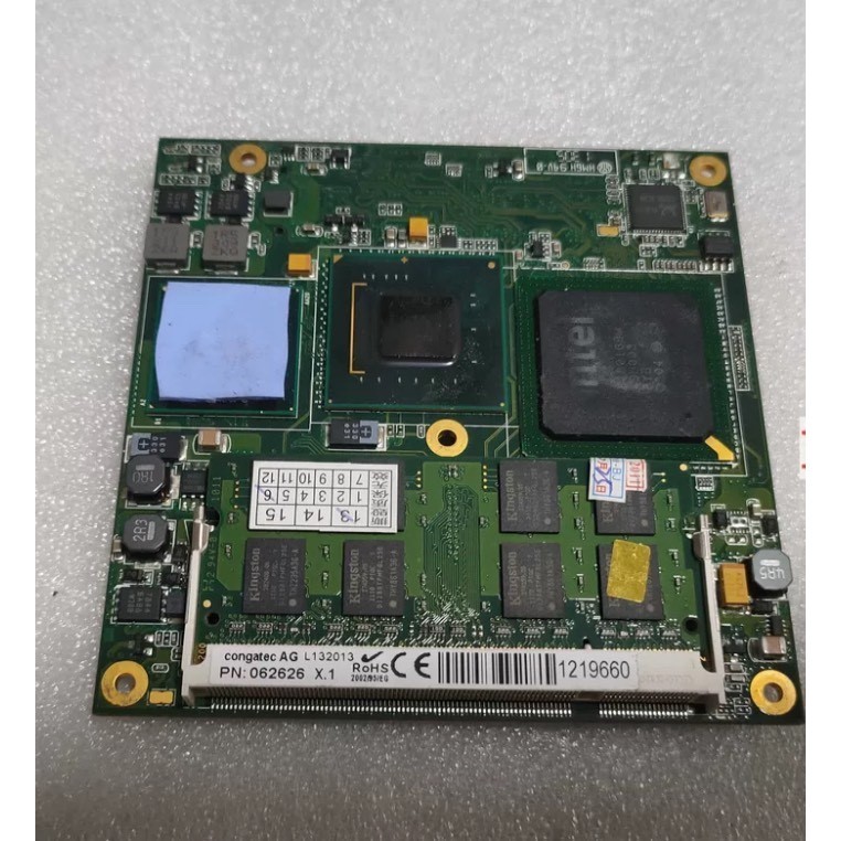 congatec AG L132013 工控设备机主板 送内
