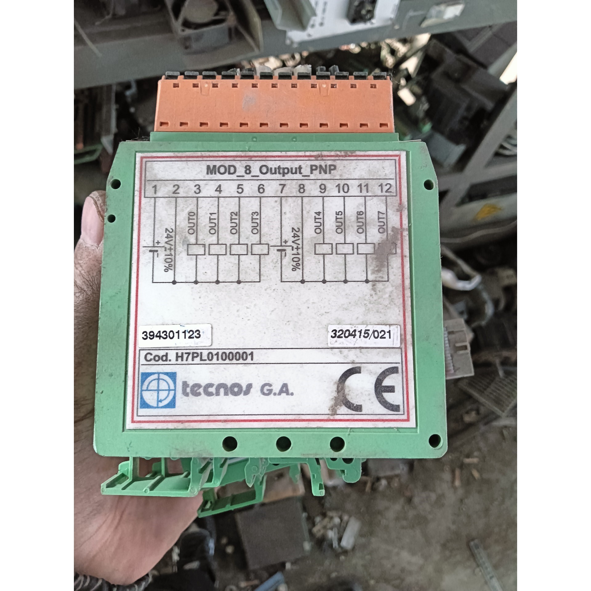 银瑞玻璃切割模块,拆机4台,TECNO/G/S型号H7PL0