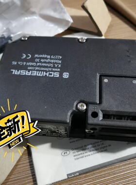 全新SCHNERSAL电磁安全锁,订货号:101214196