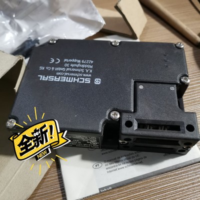 全新SCHNERSAL电磁安全锁,订货号:101214196