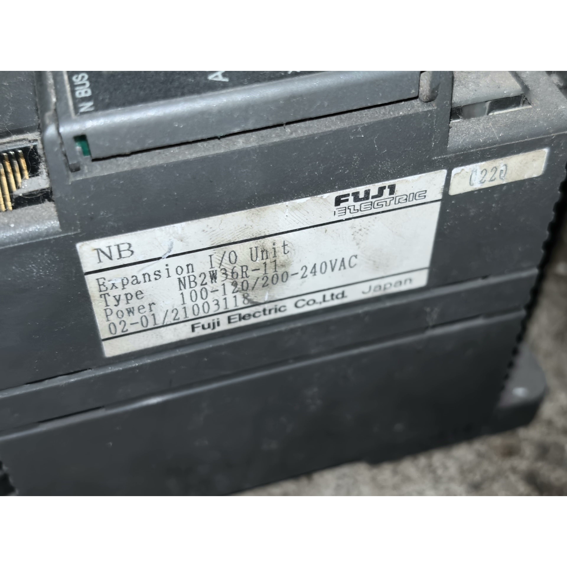 NB2W36R-11扩展I/O模块,日本原装,功率100