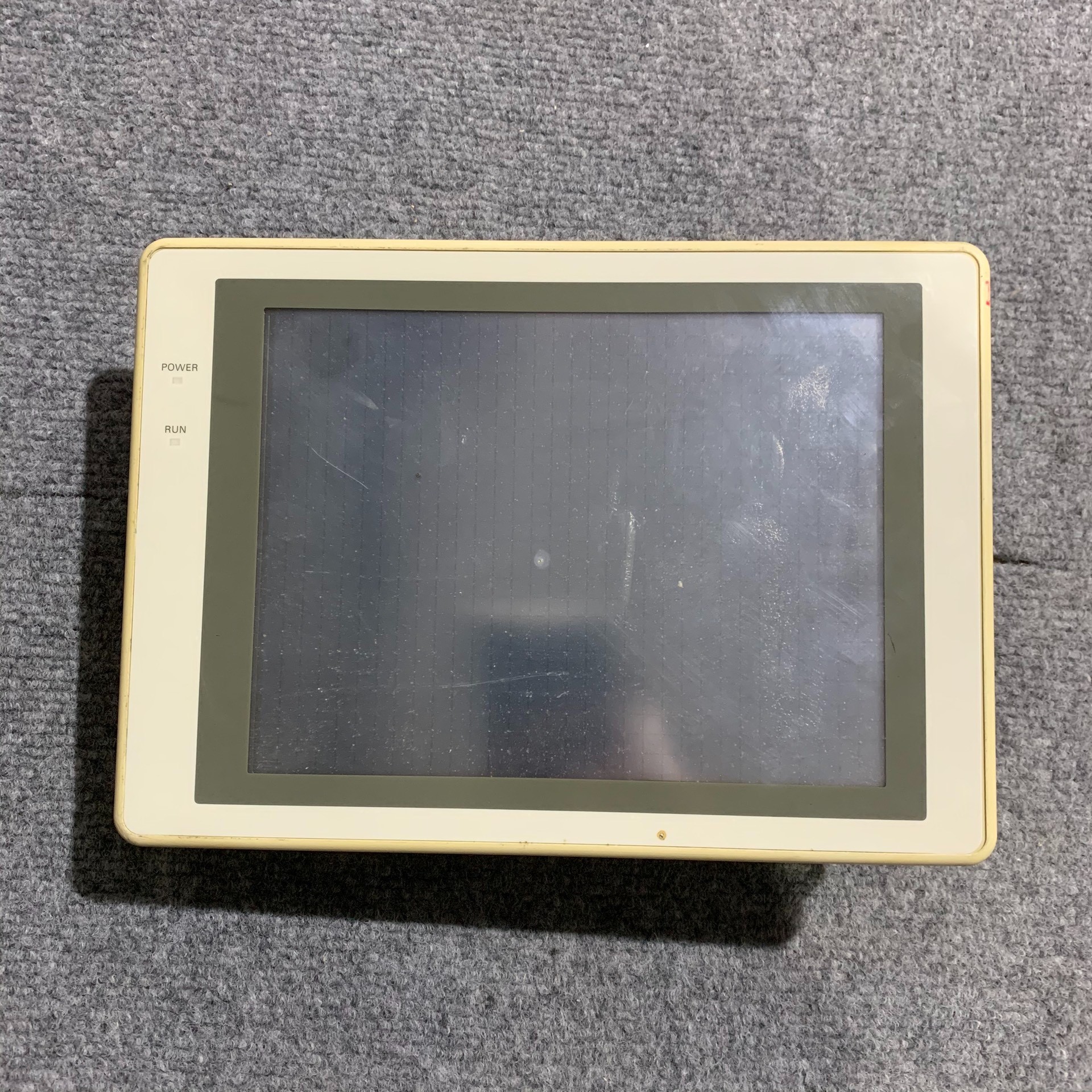 NT620C-ST141拆机触摸屏,液晶老化,成色如图