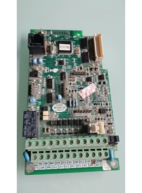 普传变频器PI8000主板,型号8KSCB.U3,拆机功能完