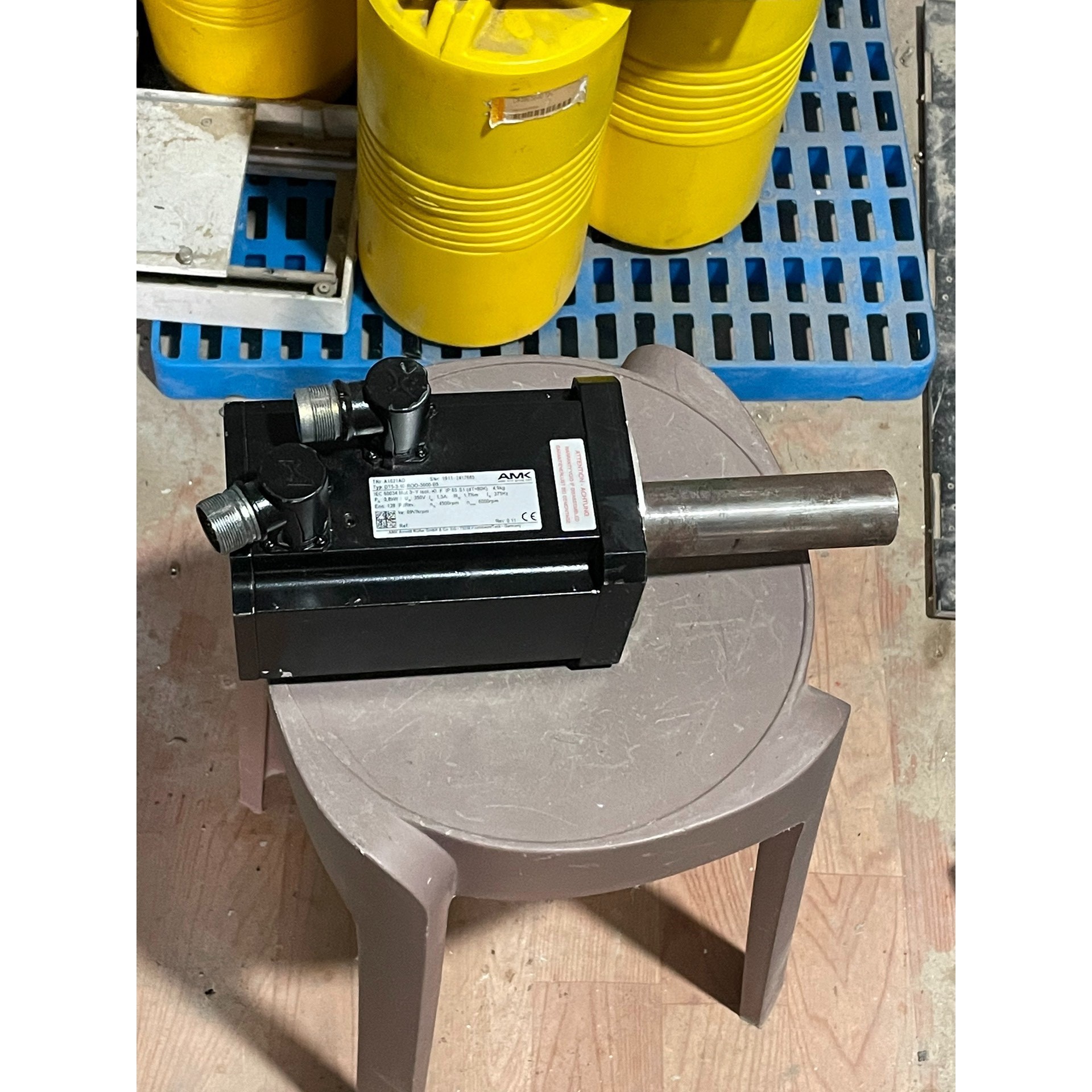 AMK伺服电机 DT5-3-10-ROO-5000-B5 0