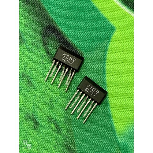 K389,J109BL档场效应管,绝版孪生管,非常稀有全!新