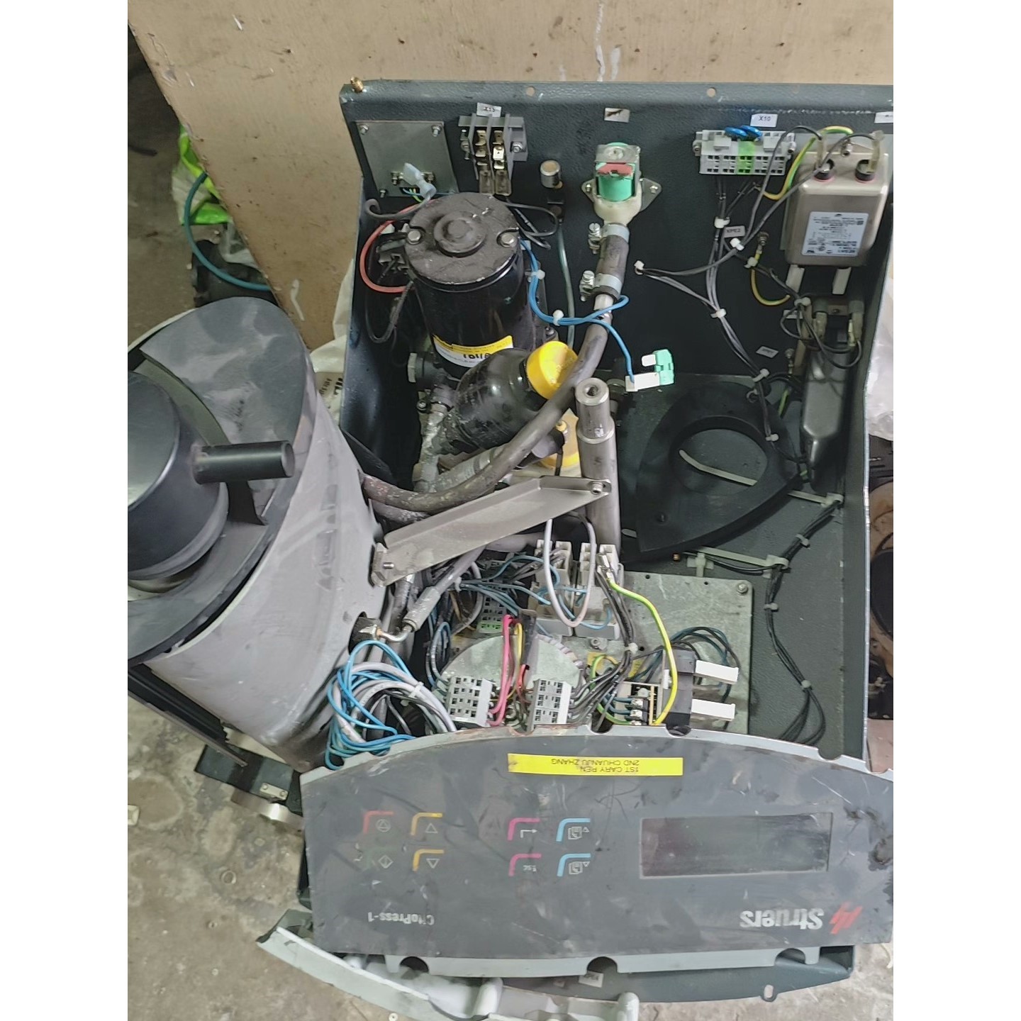 司特尔Struers05786227和05776127进口拆