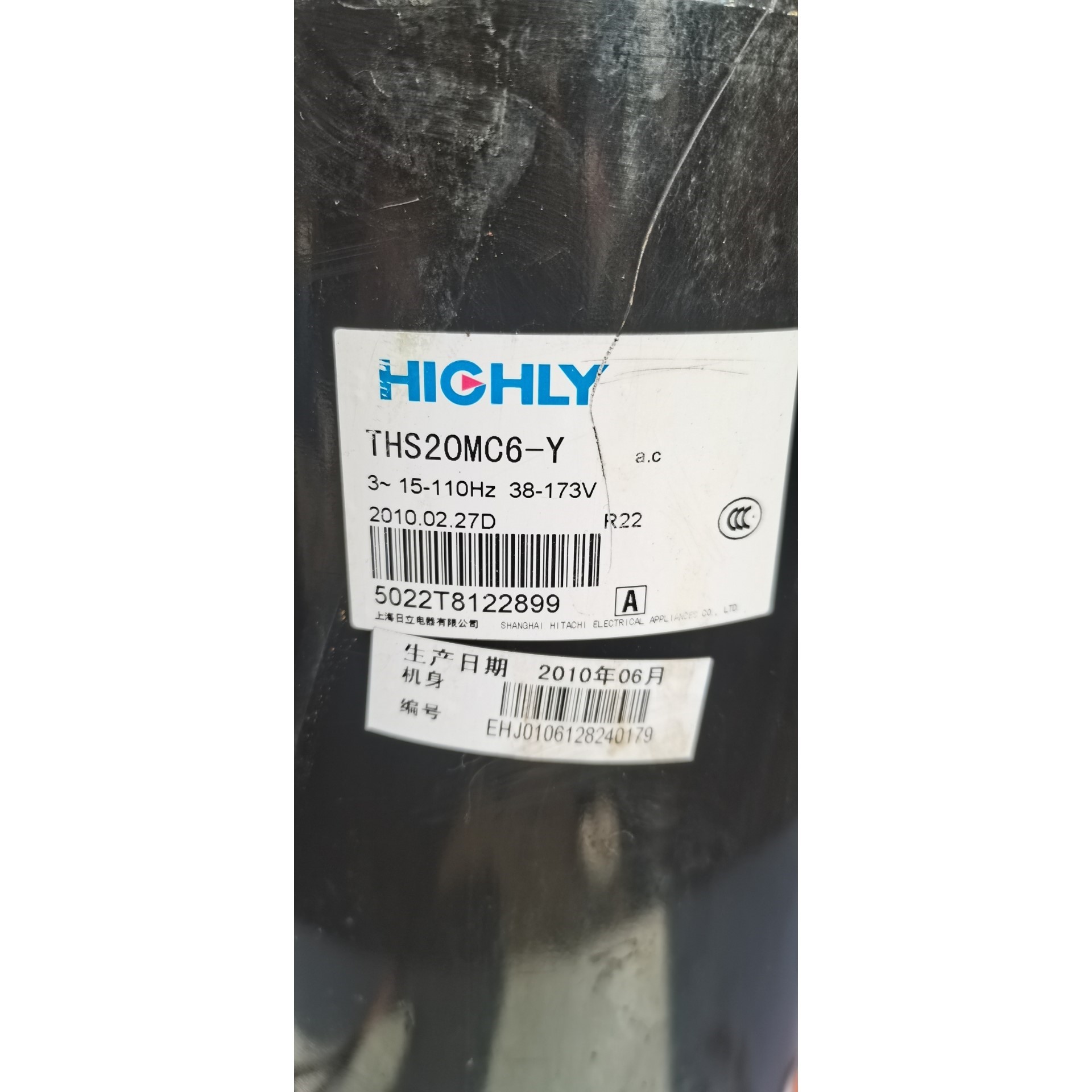 日立变频THS20MC6-Y