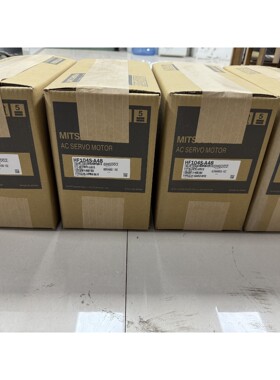 全新伺服电机HF74S