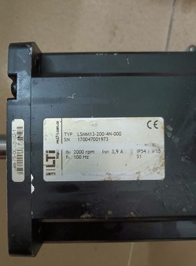 路斯特伺服电机LSMM13-200-4N-000