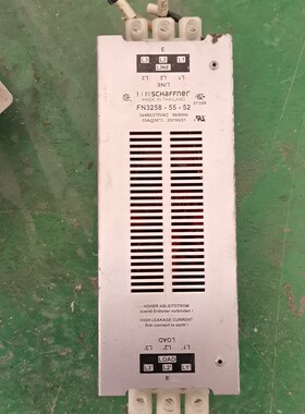 夏弗纳FN3258-55-52滤波器,实物拍摄,包好,售