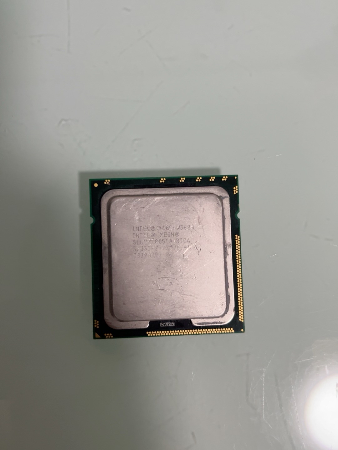 w3680 cpu 6核12线程，不锁倍频