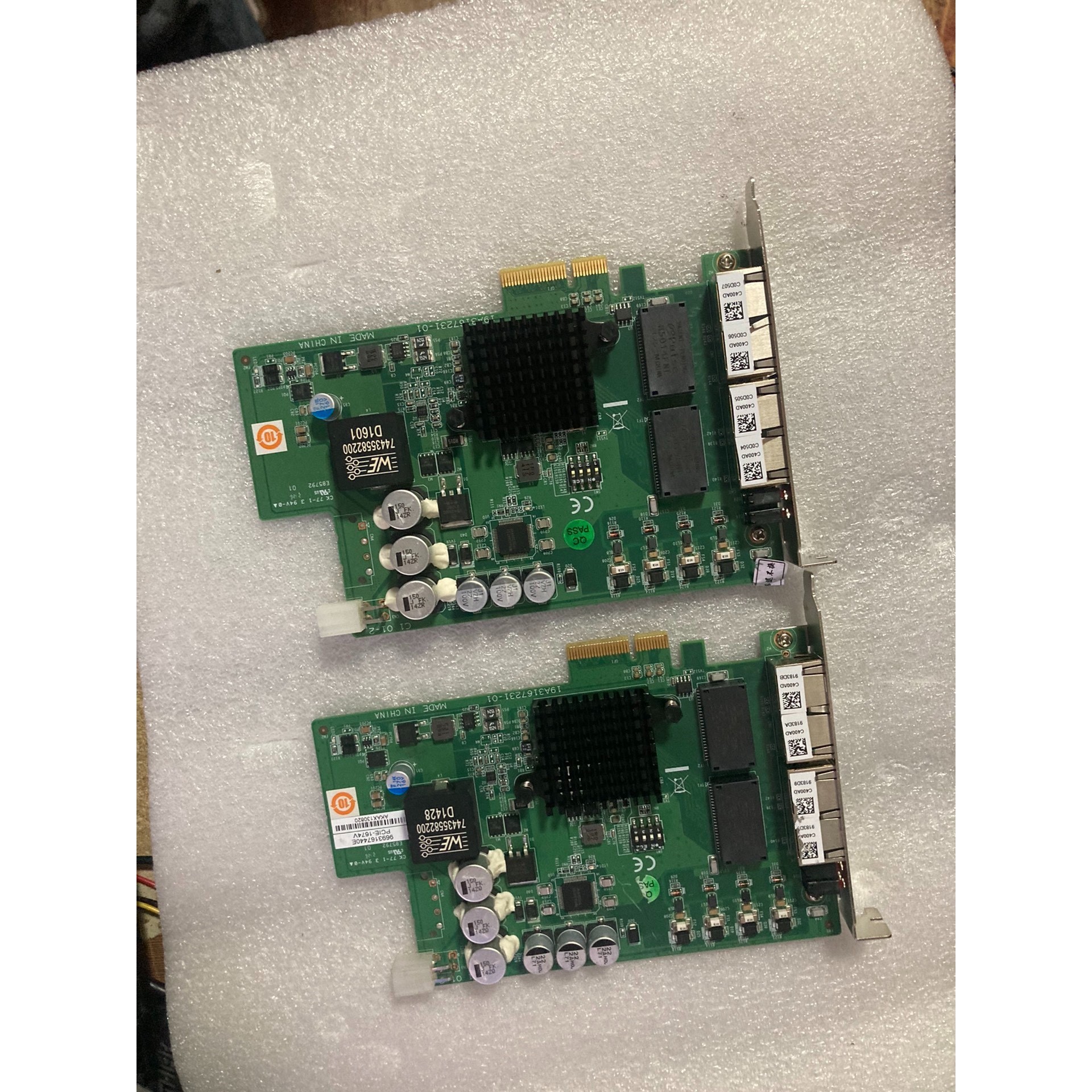 PCIE-1674V-CE/1672V-CE/i350t4