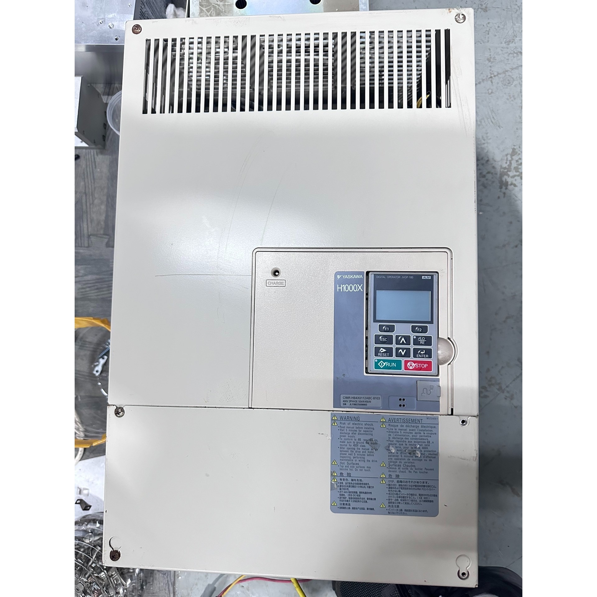 安川H1000X变频器CIMR-HB4X0112C-81