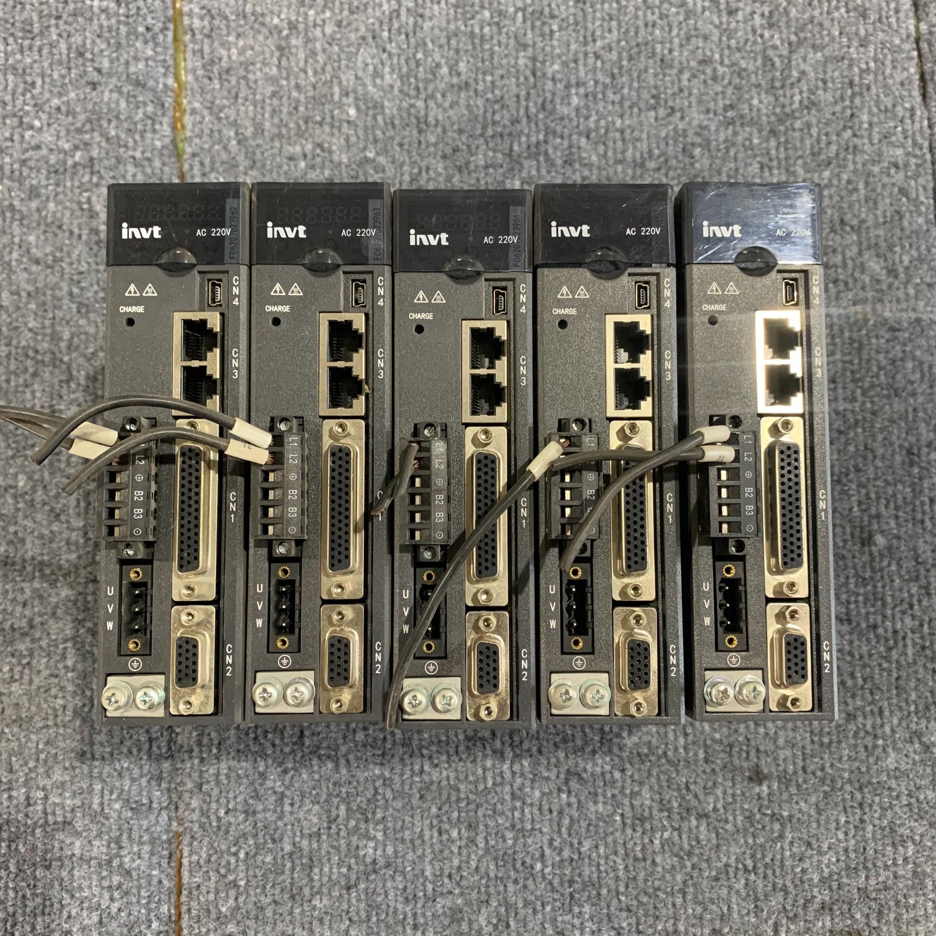 DA180-S2R8SG0拆机英威腾驱动器,成色如图,质量包