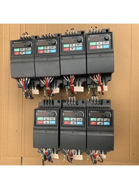 VFD004EL43A 0.4kw 4台