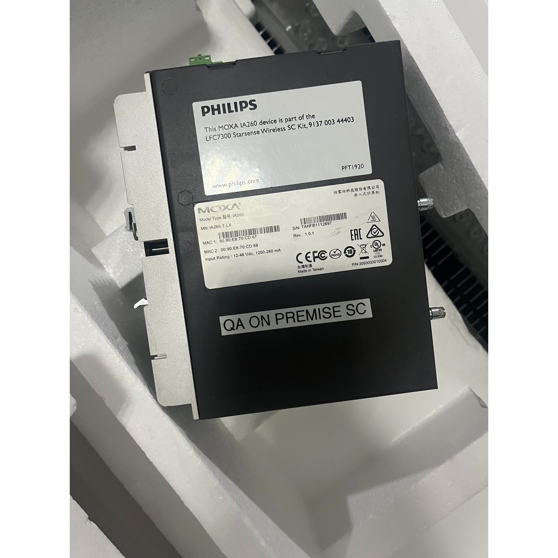 台达PLC控制模块,型号:DVP80EH00T3.正常使用