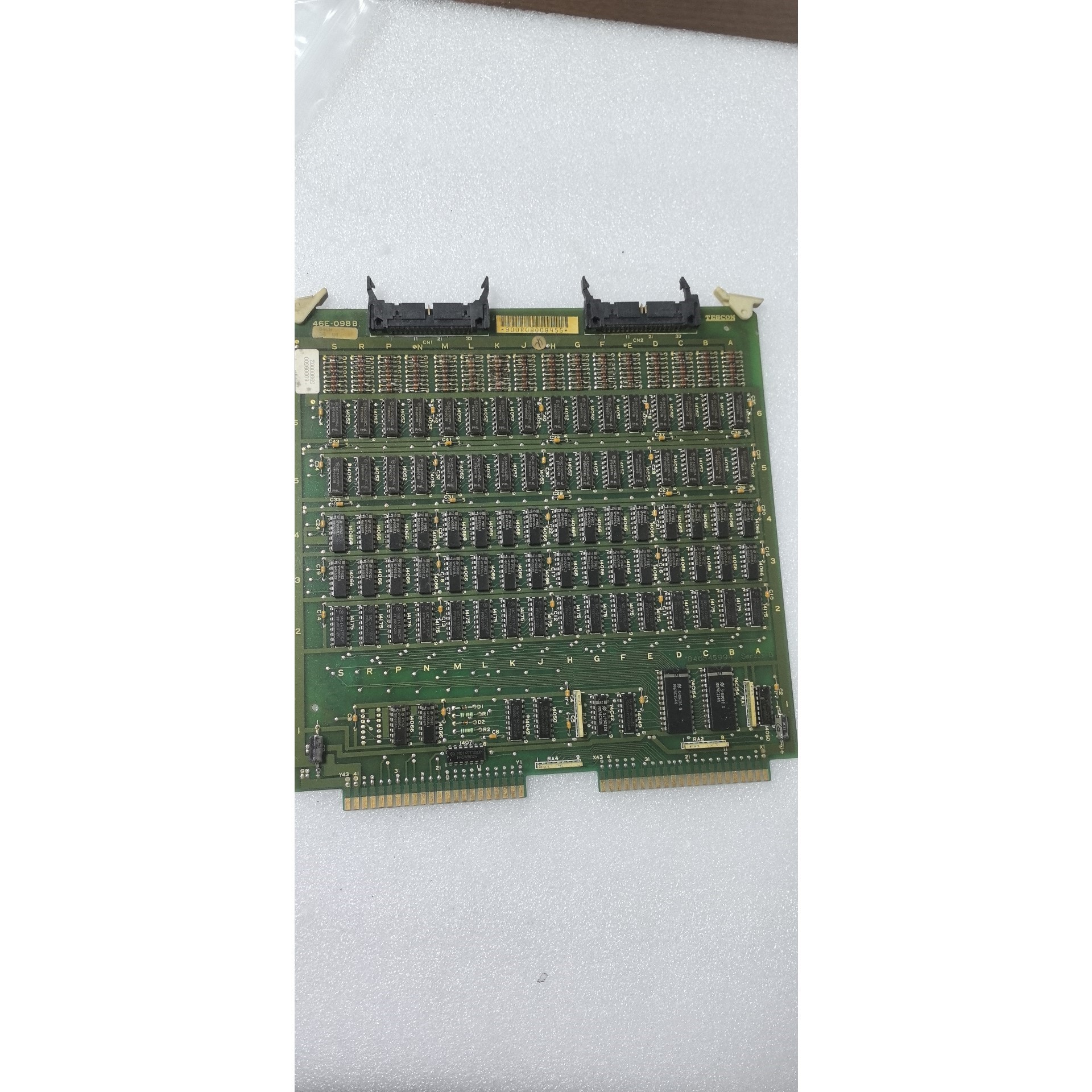 日本TESCON在线测试仪ICT开关板46E-098B,拆机