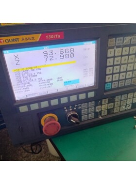 广泰数控系统GUNT-130iTa,实物如图,成色漂亮,功能