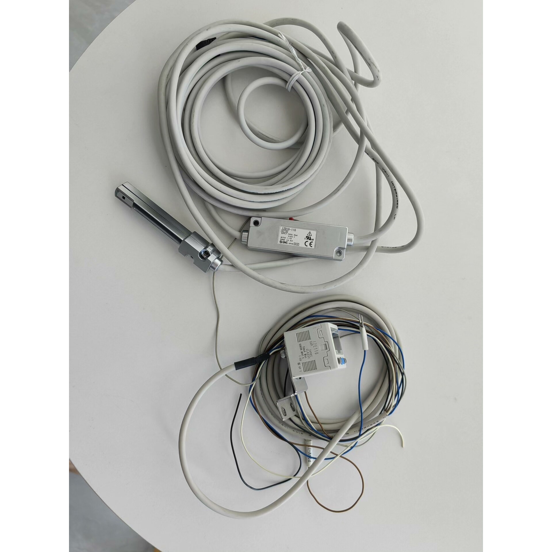 原装IZE110/IZD10-110静电传感器一套,实