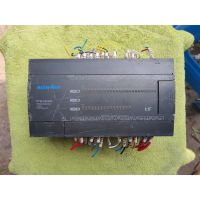 拆机  韩国 LG LS模块 K7M-DR40S PLC控制