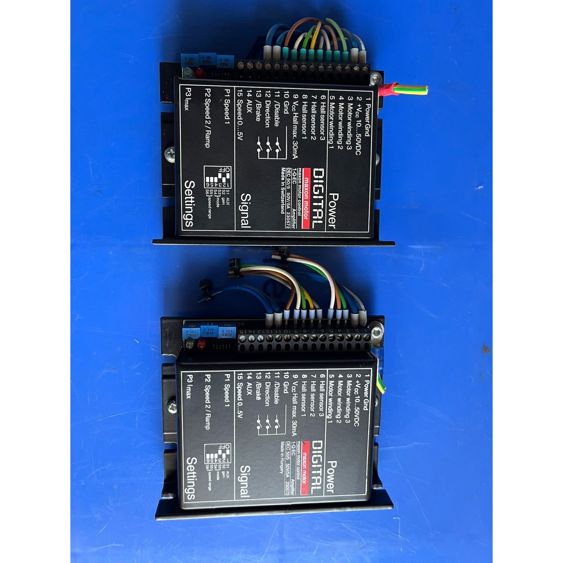 瑞士maxon motor 1-Q-EC 无刷直流电机驱动器