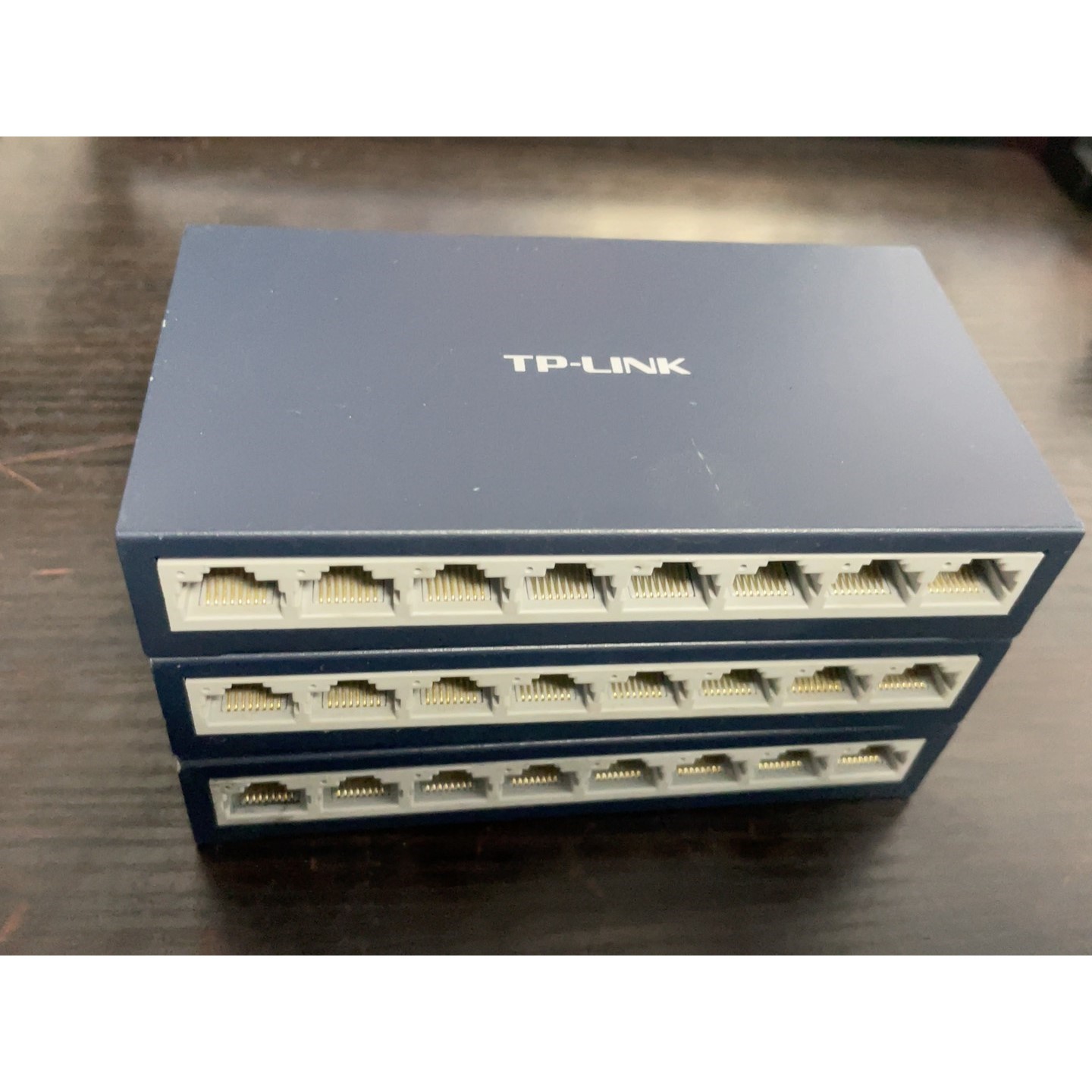 TP-LINK TL-SF1008D 8口百兆交换机,铁壳设